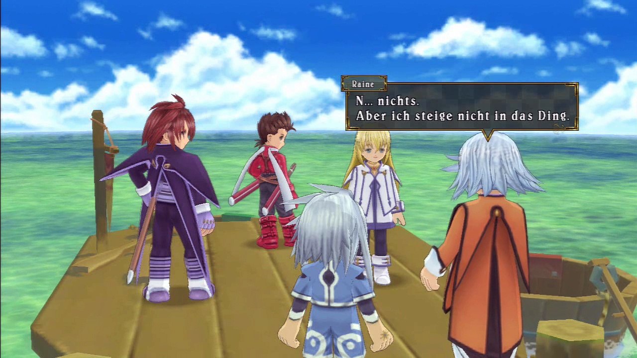 #17 Let's Play Tales of Symphonia Chronicles (DE/HD/Blind)-Zu den Geysiren