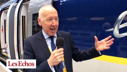 Nouvel Eurostar : innovations et design