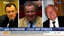 BFM Story: Déclarations de patrimoine: trois parlementaires UMP dans le viseur de la justice (1/2) - 13/11