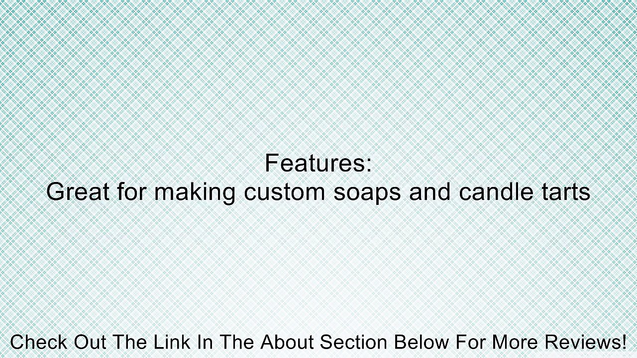 Brocade Tray Soap Mold Review
