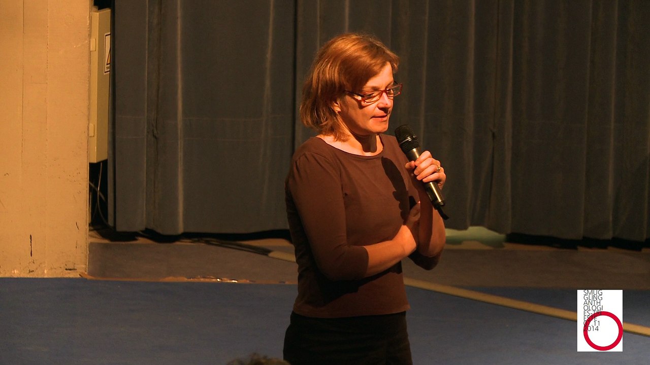 Smuggling Anthologies - Sabina Salamon
