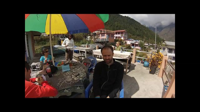Nepal - Tour des Annapurnas 2014