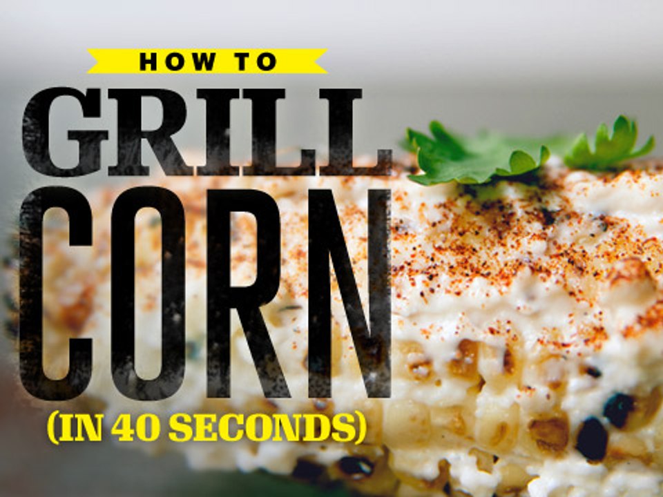 Grilled Mexican Street Corn