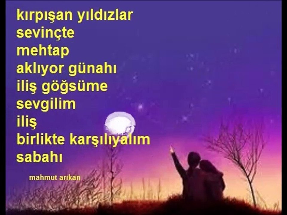 mahmut arıkan  şiirleri