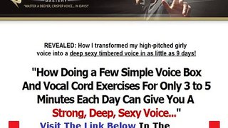 Deep Voice Mastery Facts Bonus + Discount