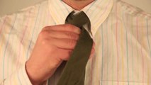 How to tie a tie in seconds