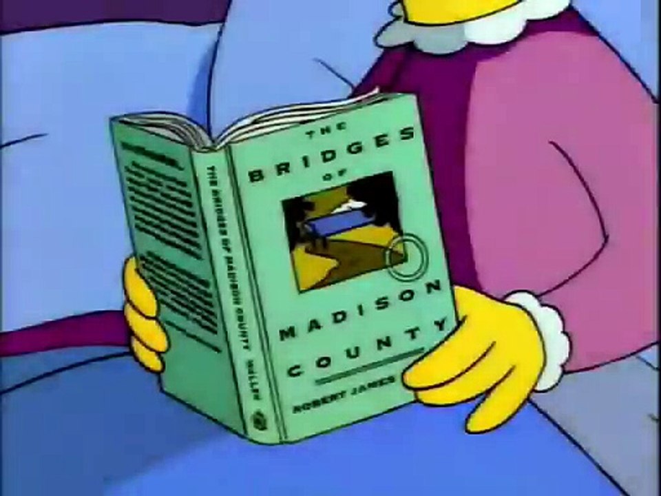 Los Simpson - Dame una señal de que estas despierto