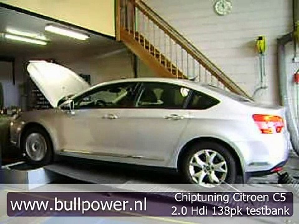 Chiptuning Citroen C5 2 0 Hdi 163pk Testbank Bullpower