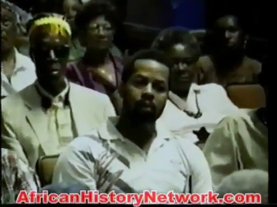 Dr. John Henrik Clarke - Africa A Time Of Trouble, The Coming Of The Europeans Pt.1of4