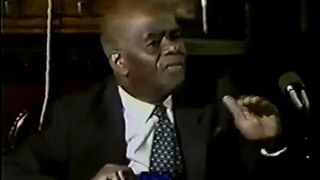 Dr. John Henrik Clarke - Africa A Time Of Trouble, The Coming Of The Europeans Pt.2of4