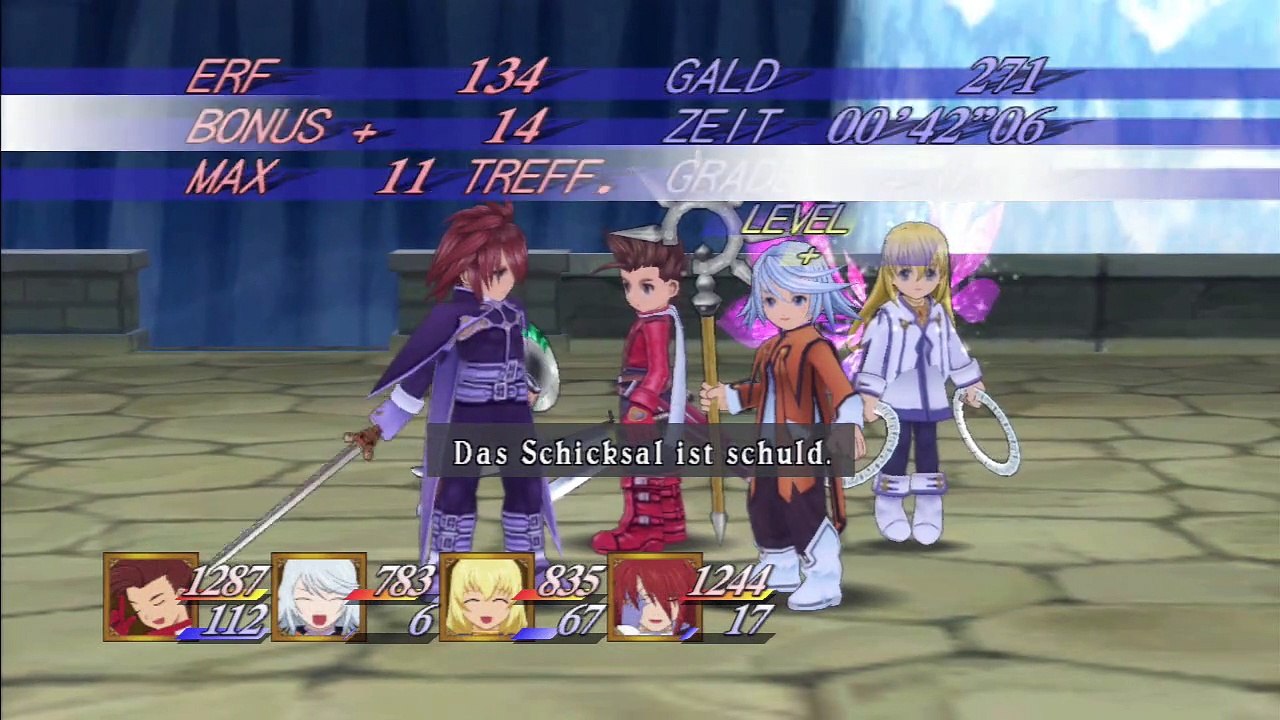 #18 Let's Play Tales of Symphonia Chronicles (DE/HD/Blind)-Das Siegel des Wassers