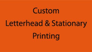 Letterhead Printing | Stationery Printing in Lenoir, NC from Highridge Graphic