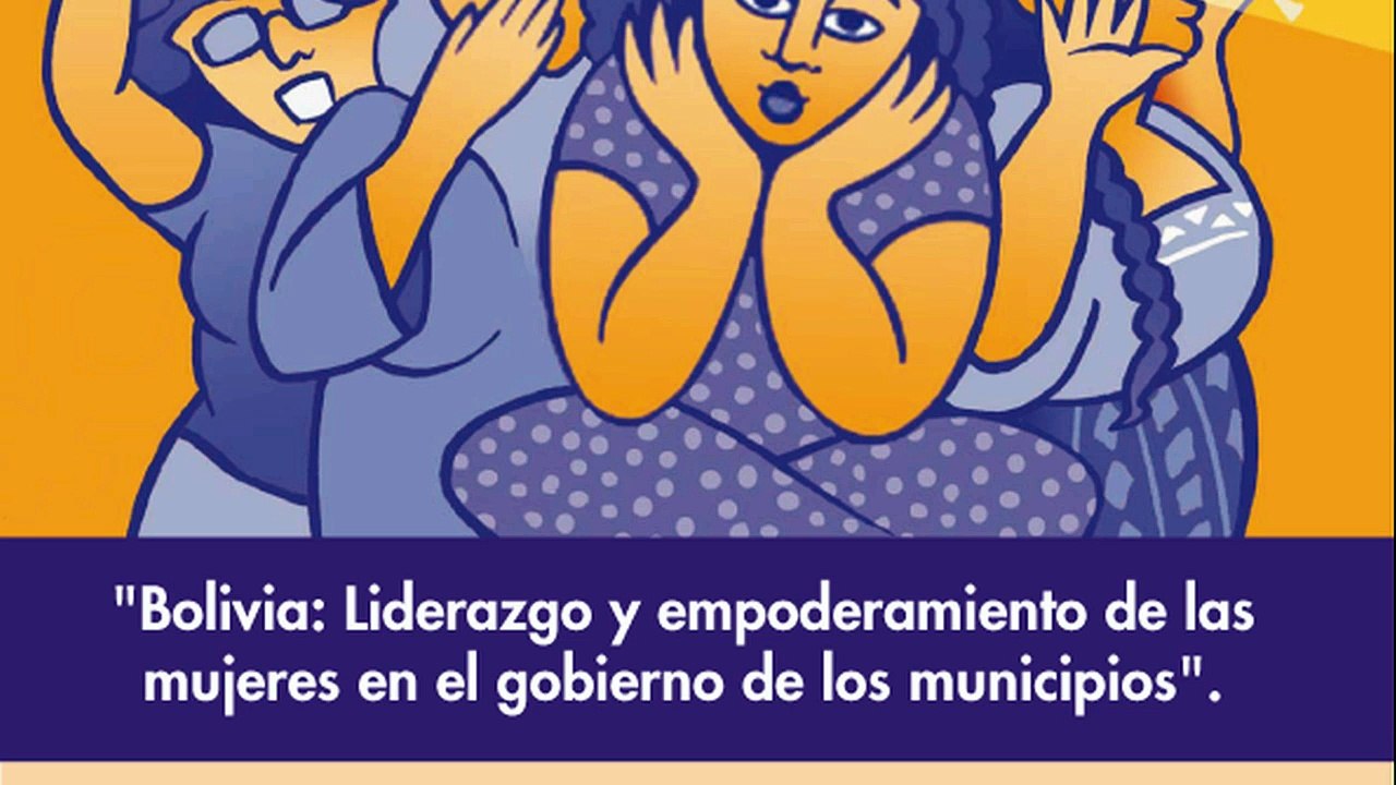 Mujeres y muncipalismo en Bolivia. Bertha Acarapi, Fundación Pukara