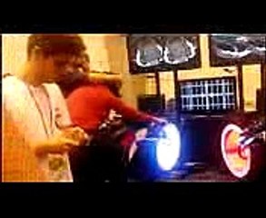 Oculus Rift Tron Awesome Lighcycle Game