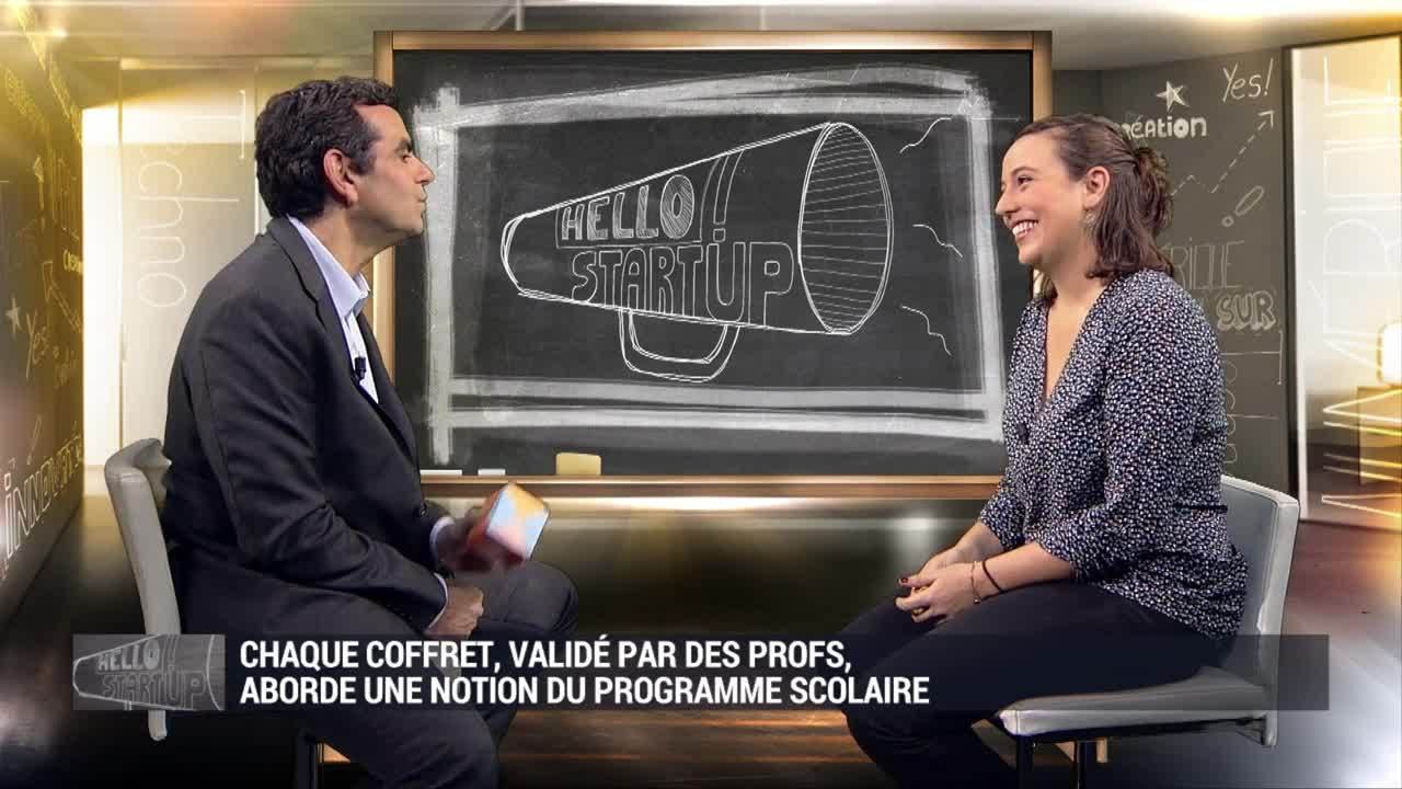 Hello Startup : Déclic et des trucs, une box qui révolutionne l'apprentissage des enfants - 28/11