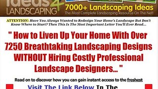 Ideas 4 Landscaping Review  MUST WATCH BEFORE BUY Bonus + Discount