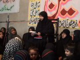 moulma Rubab Haider 9 Moharram 2014 Imam Bargah Awan e Zainab S.A Karpala Chak 421 Tandlianwala Faisalabad (Ailaan Ashra Moharram 2015)