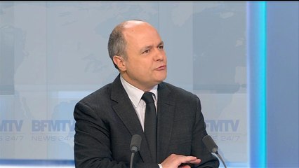 Bruno Le Roux: "Il n'y a pas de place à l'Assemblée nationale pour les élus qui fraudent"