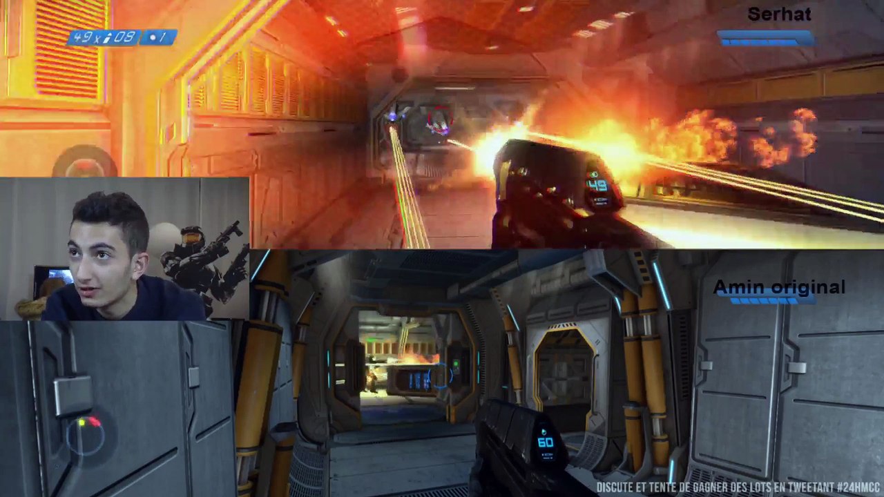 Marathon: Halo: MCC ft Donald Reignoux sur Halo 2