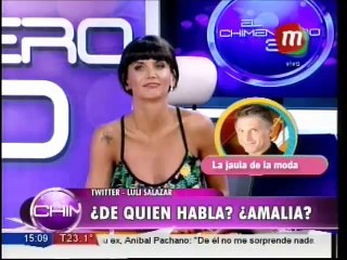 Luli Salazar acusada de roba novios. Segunda parte