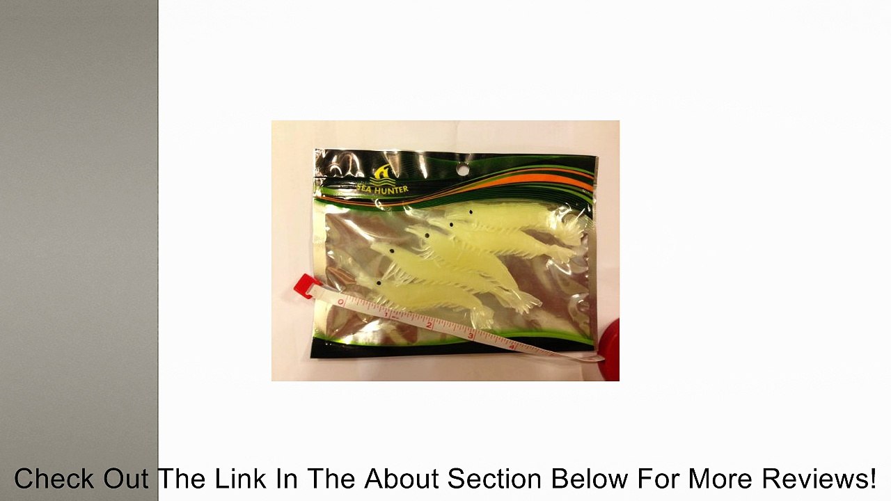 Glow in the Dark Shrimp Larger Size Review