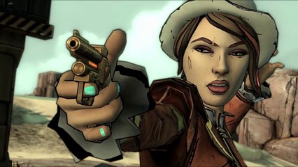 Tales from the Borderlands - World Premier Gameplay Trailer (HD)