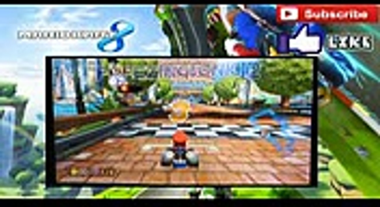 Mario Kart 8 150cc WalkthroughMushroom Cup