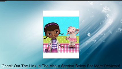 Hallmark - Disney Junior Doc McStuffins Plastic Tablecover Review