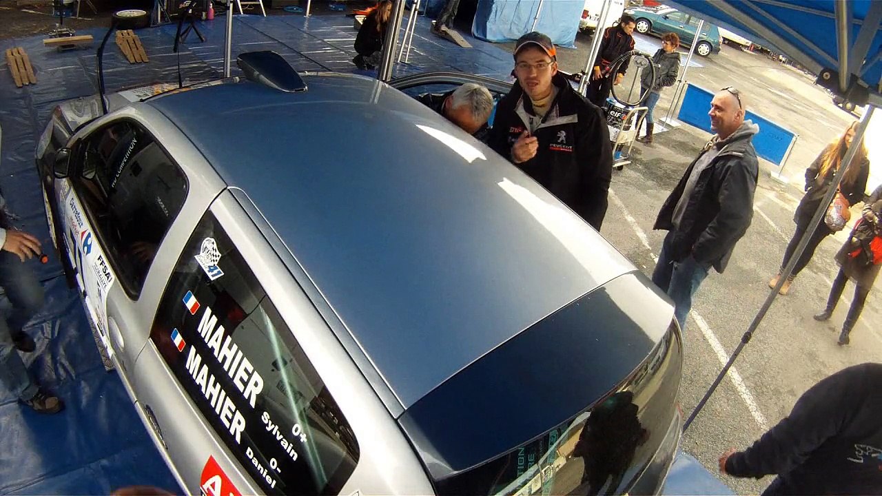 Teaser, Double podium à l'Indre pour les Mahier