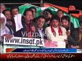 پی ٹی وی پر حملے کا میچ فکس تھا، اگر پی ٹی وی حملے میں میرا ملوث ہونا ثابت کردے تو سیاست چھوڑ دونگا ،عمران خان