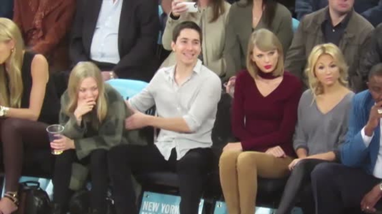 Amanda Seyfried, Taylor Swift und Kate Upton besuchen ein Spiel der Knicks