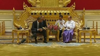 President Obama says Myanmar elections must be free