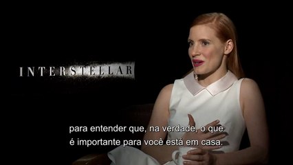 Entrevista com Jessica Chastain de Interestelar