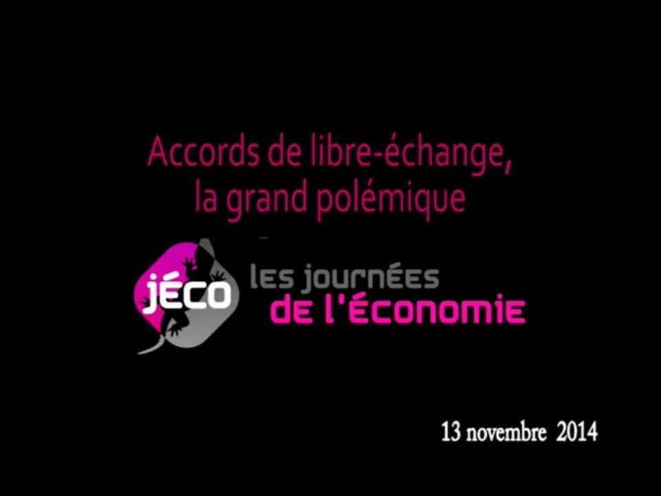 Accords  de libre- échange :  la grande  polémique