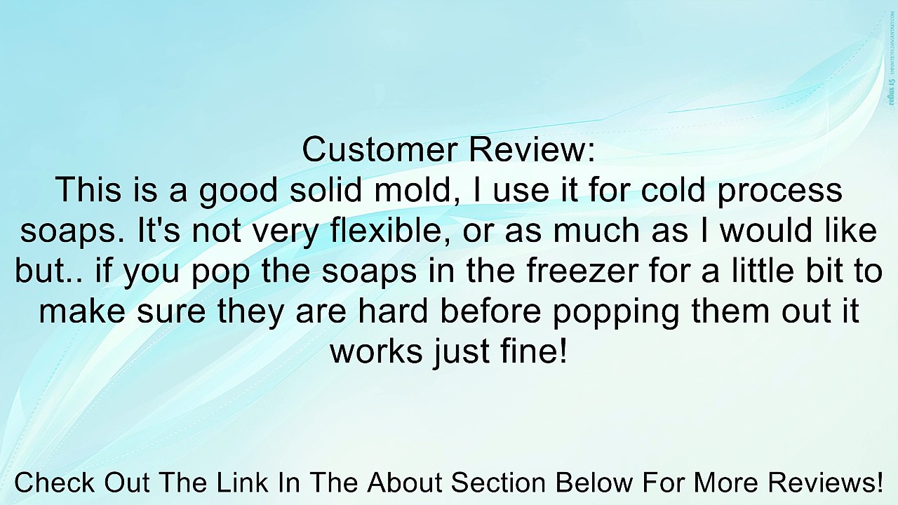 Basic Oval Silicone Soap Mold Review
