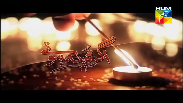 Agar Tum Na Hotay Episode 59 Full - 13 November 2014 HUM TV Drama