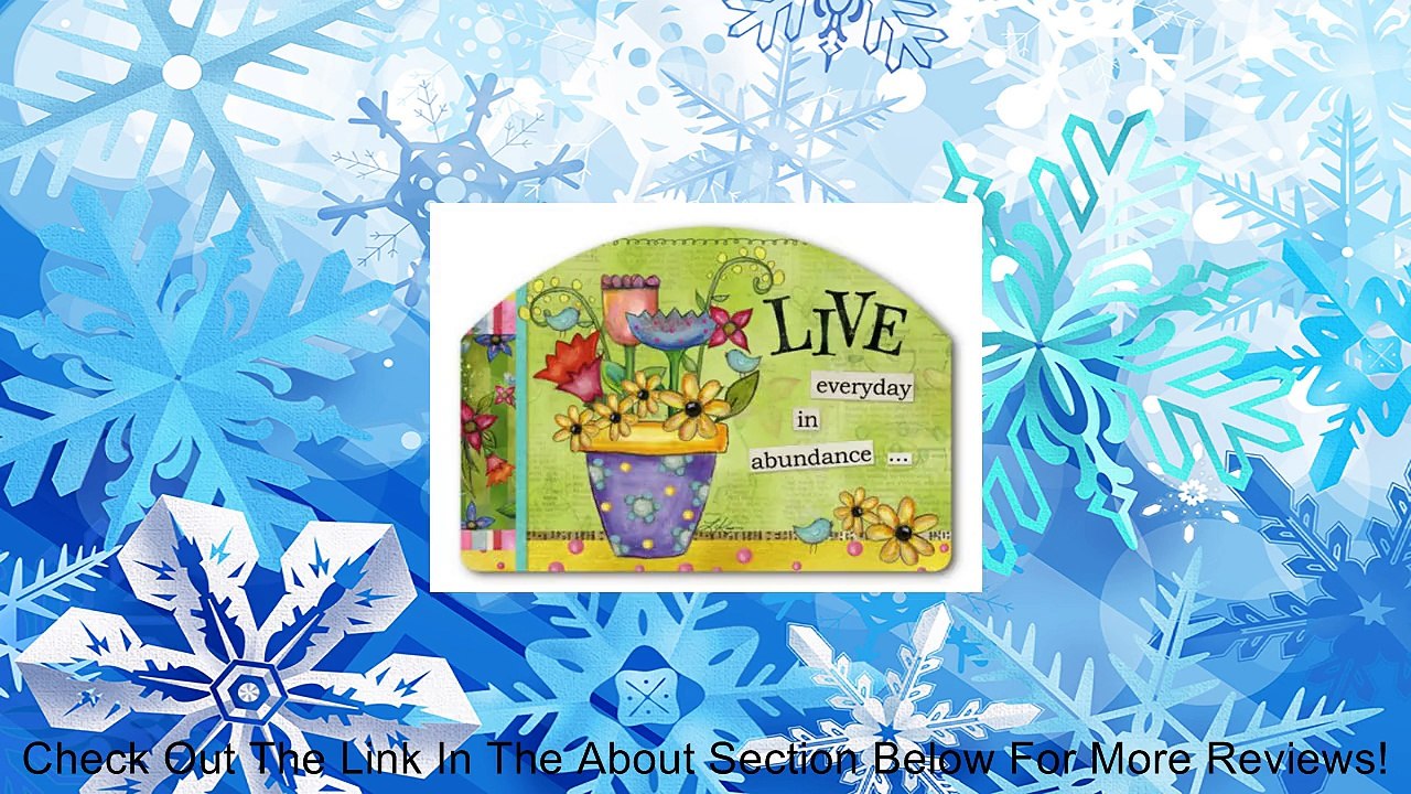 YardDesign Live In Abundance Yard Sign #73116 Review