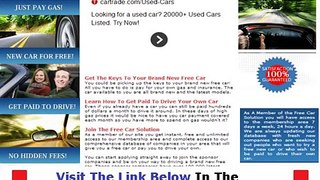 Free Car Solution  THE SHOCKING TRUTH Bonus + Discount