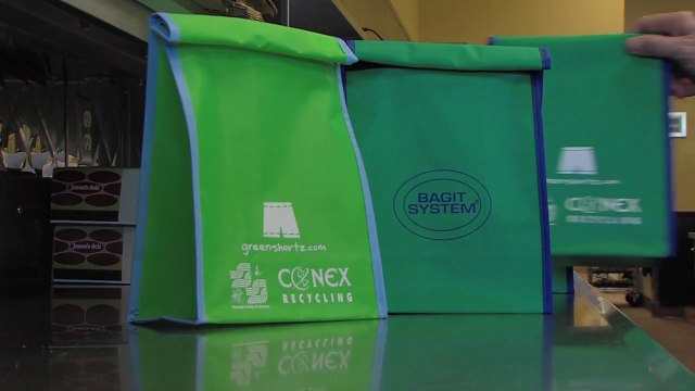 Reusable Lunch Bags helped the Georgia Adopt a Stream program Reduce Waste - Living Green in Atlanta Ga