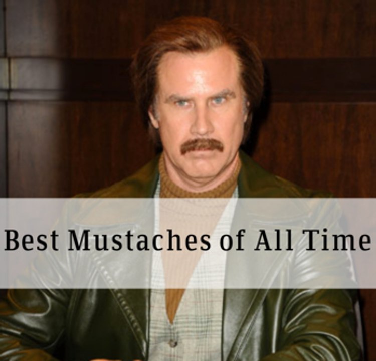 The Best Mustaches of All Time