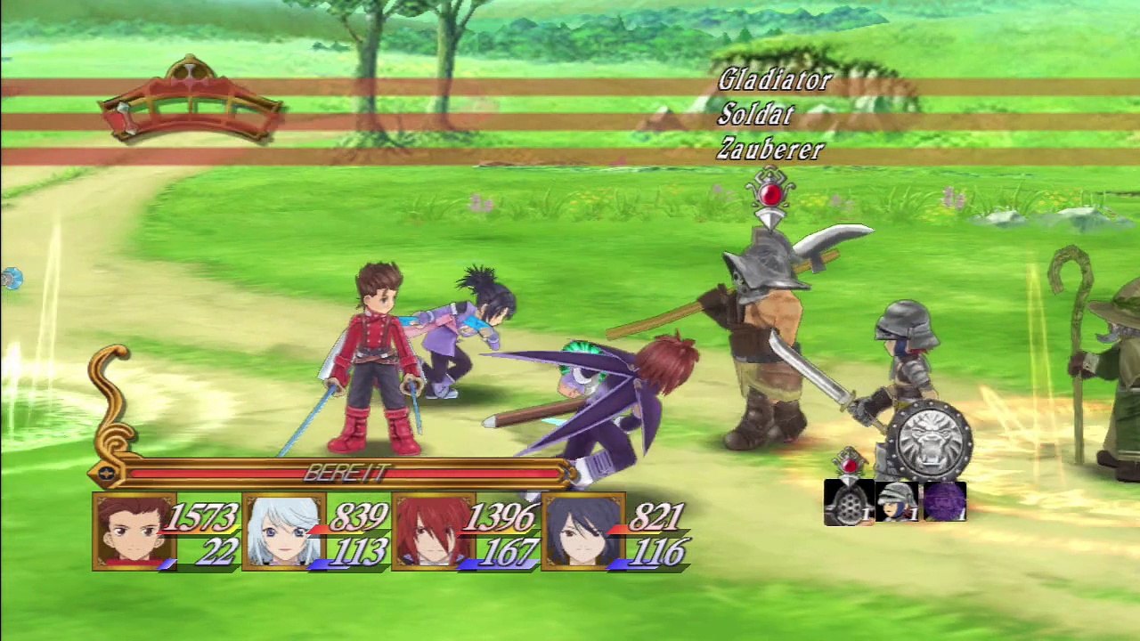 #24 Let's Play Tales of Symphonia Chronicles (DE/HD/Blind)-Die Stadt über den Wolken