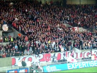 Gwengamp - Minsk. 06 Novembre 2014. Kop Rouge