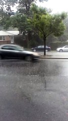Caught in the flash flood on July 15, 2014