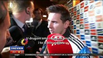 Lionel Messi - izjava za medije nakon ARG-CRO 2-1, 12.11.2014. HD