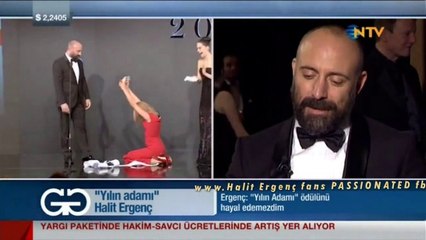 Halit Ergenc...''GQ'' Man of the year Awards and Ιnterview !!! 12/11/2014
