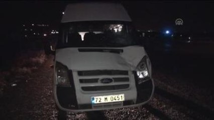 Batman'da Trafik Kazası: 1 Ölü