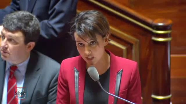 Politique spatiale européenne : question au gouvernement et réponse de Najat Vallaud-Belkacem
