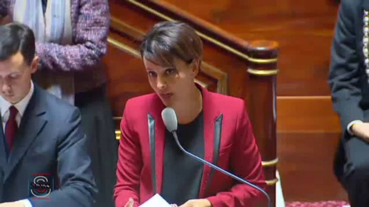 Recherche : question au gouvernement et réponse de Najat Vallaud-Belkacem