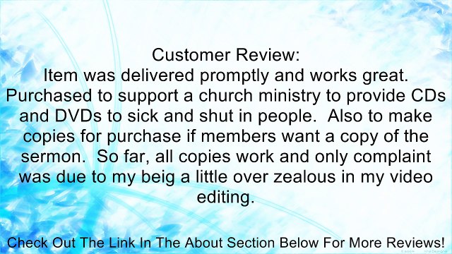 Copystars Disc-duplicator Sata Optical Burners Cd Dvd-duplication Copier Tower (Lightscribe-1-7) Review