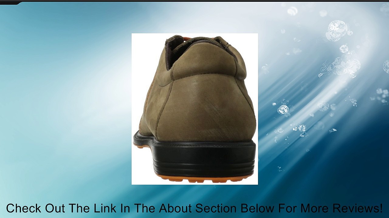 Allen Edmonds Men's Desert Mountain Golf Shoe Review